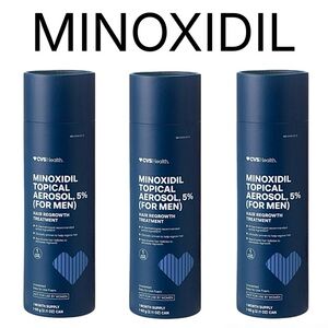 5% Minoxidil Foam Hair Regrowth Treatment for Men